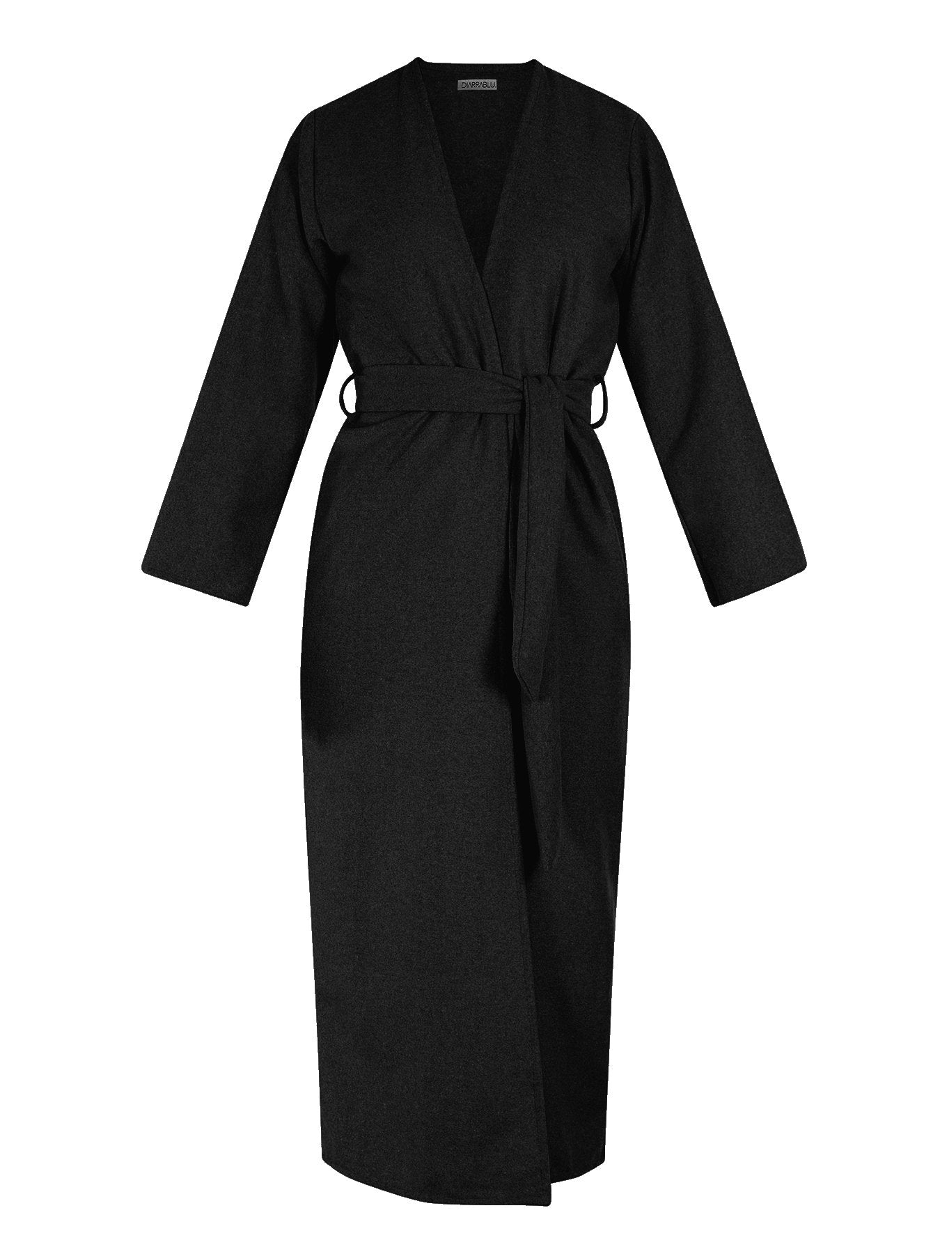 Lasai Coat - Solid Noir