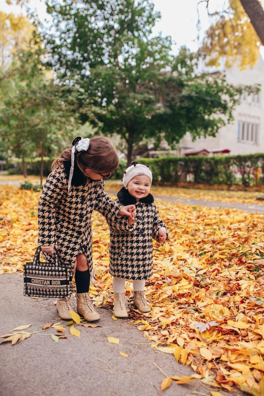 Leora tweed Coat