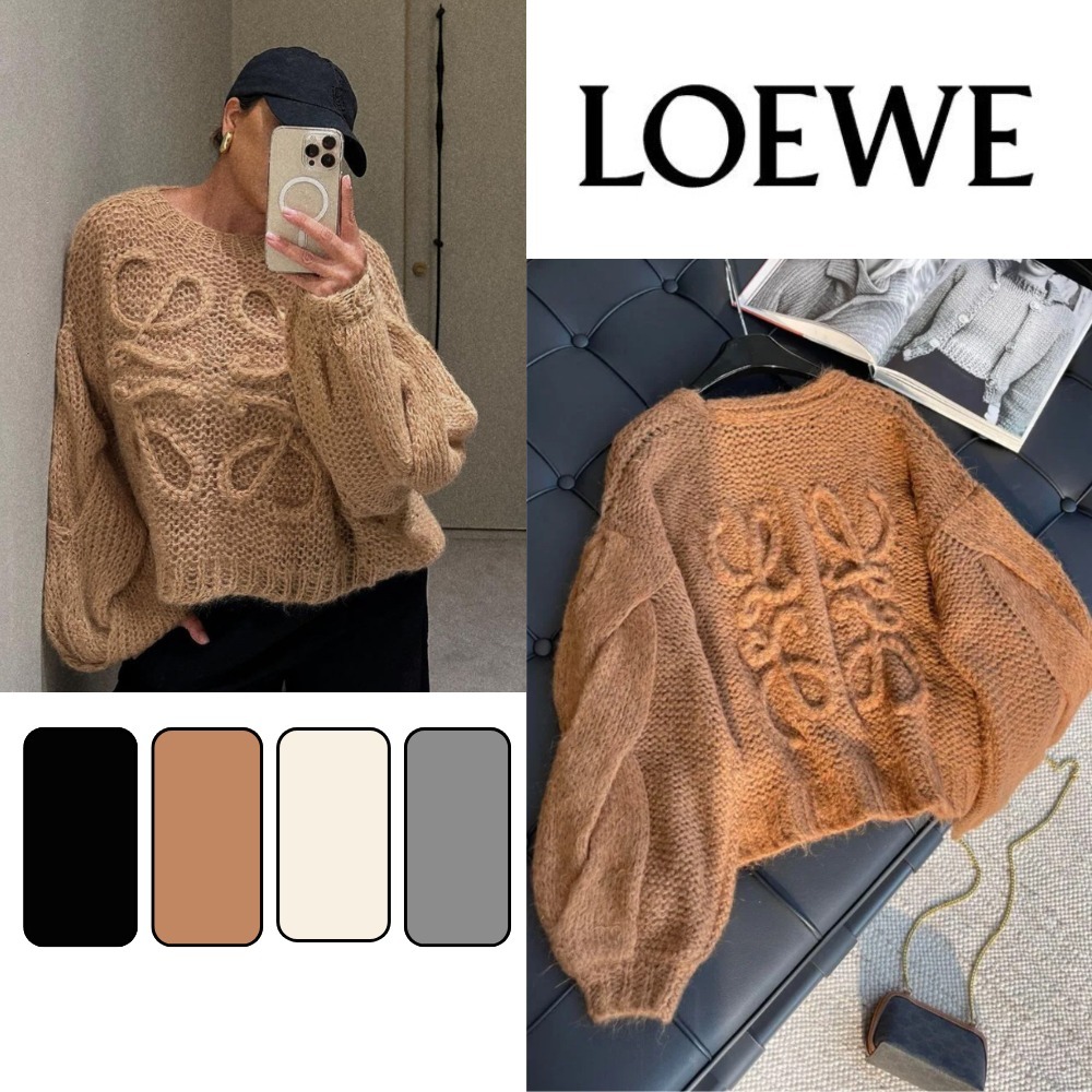 LOEWE  |Anagram sweater in mohair