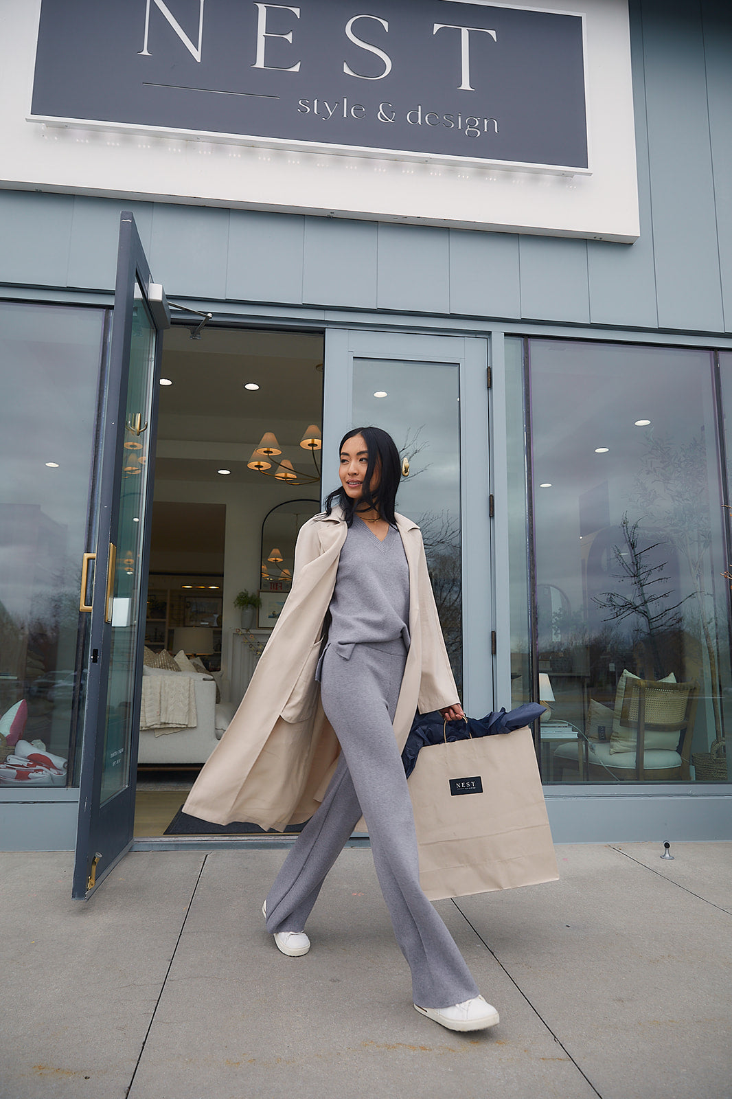 London Girl Trench Coat