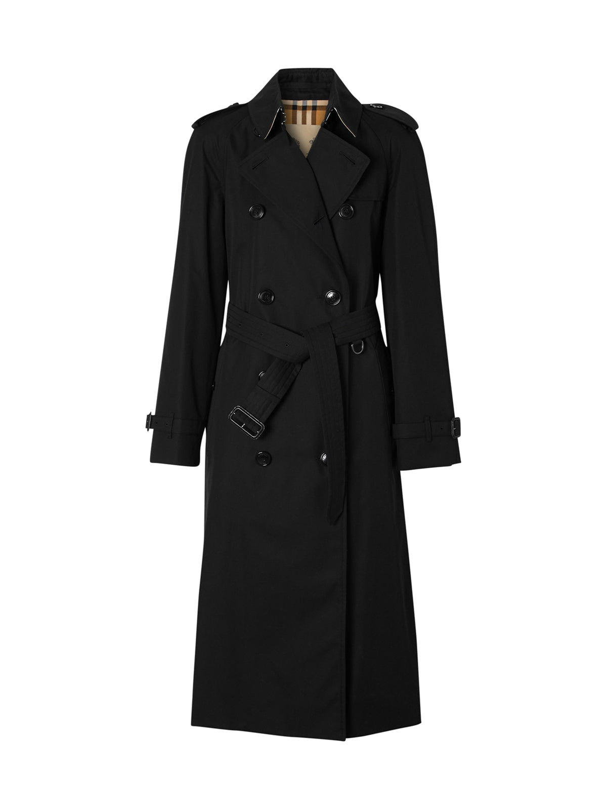 Long The Waterloo Heritage trench coat