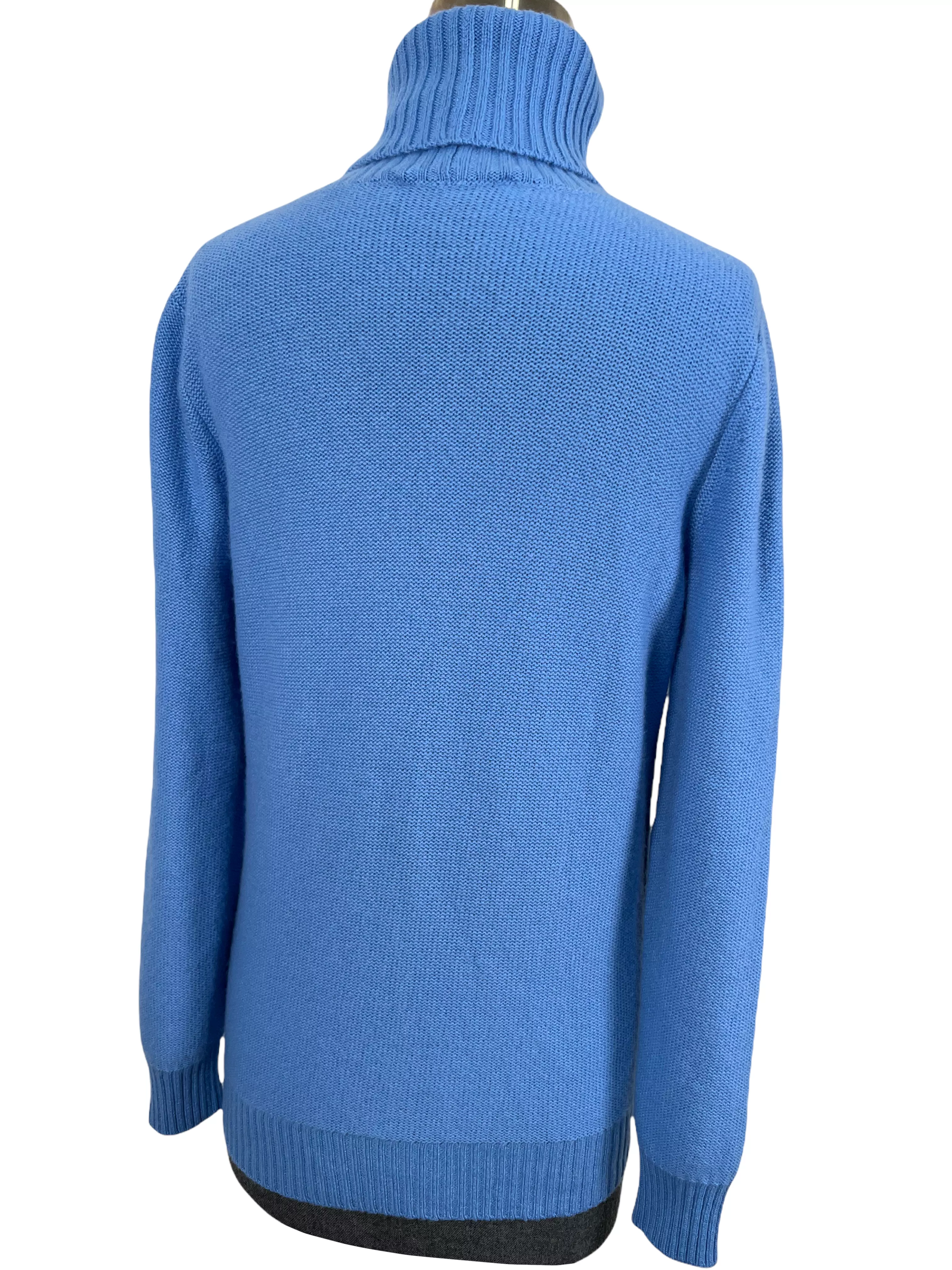 Loro Piana Williamsburg Turtleneck Cashmere Sweater Size 6