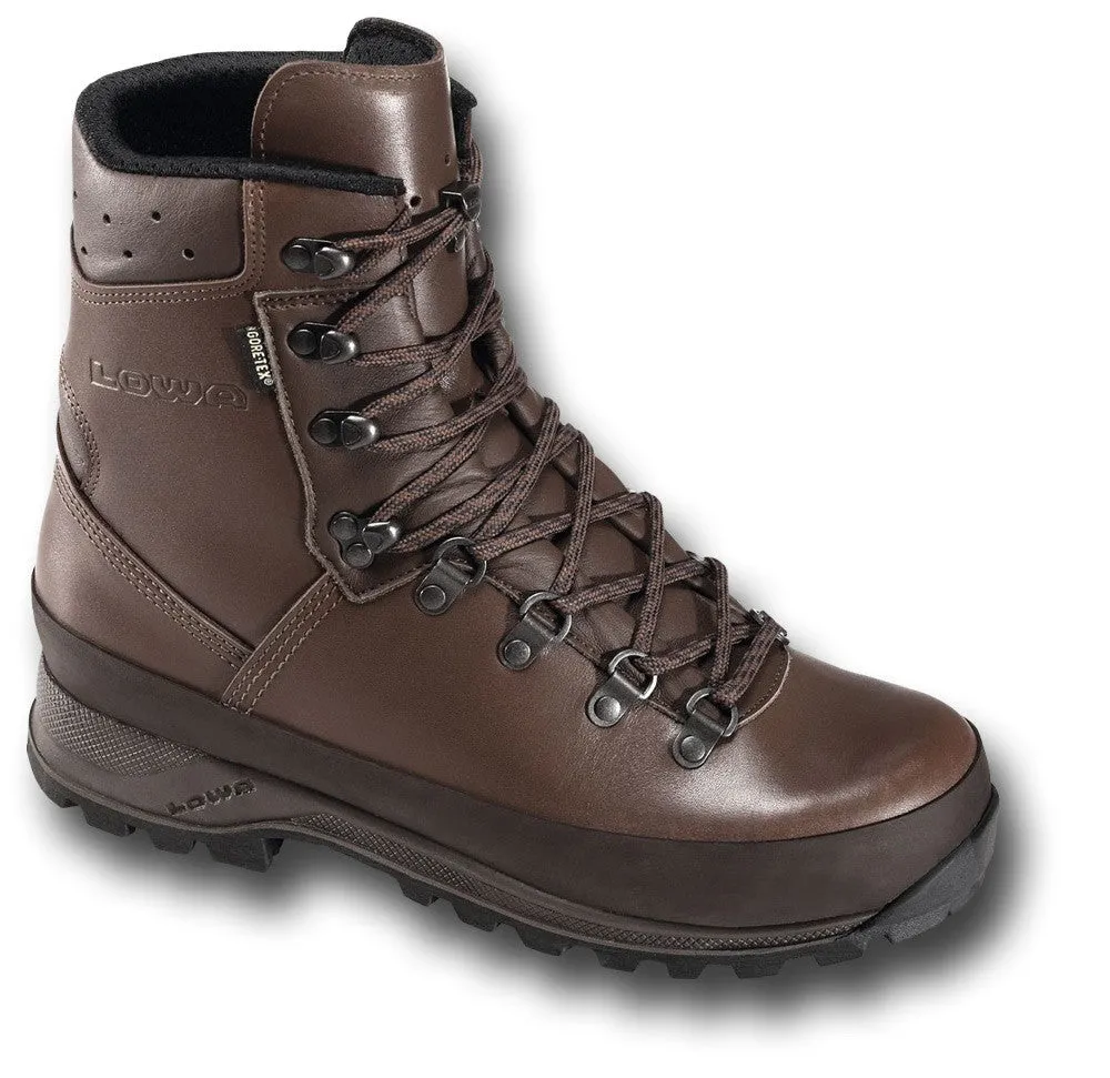 LOWA MOUNTAIN BROWN BOOTS