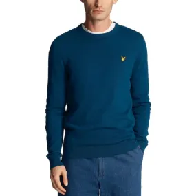 LYLE & SCOTT MAGLIONE COTTON CREW KN821V-W992