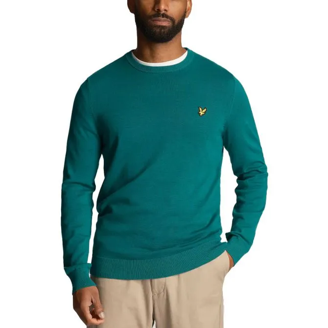 LYLE & SCOTT MAGLIONE COTTON CREW KN821V-X154