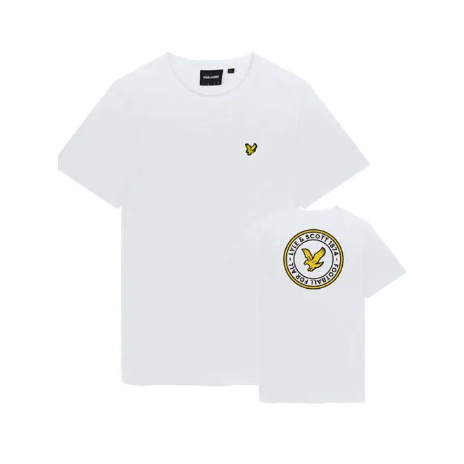 LYLE & SCOTT T-SHIRT YELLOW EAGLE TS400-01A