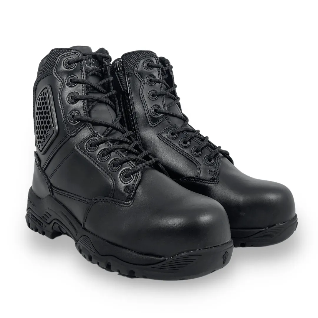 Magnum Strike Force 8 Waterproof Side Zip Composite Toe and Plate Safety Boot