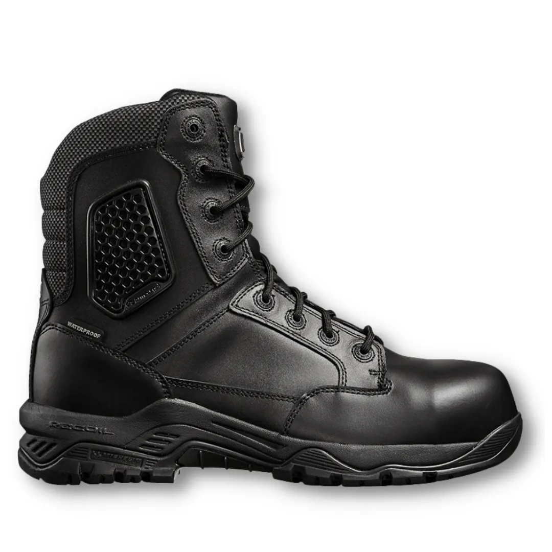 Magnum Strike Force 8 Waterproof Side Zip Composite Toe and Plate Safety Boot