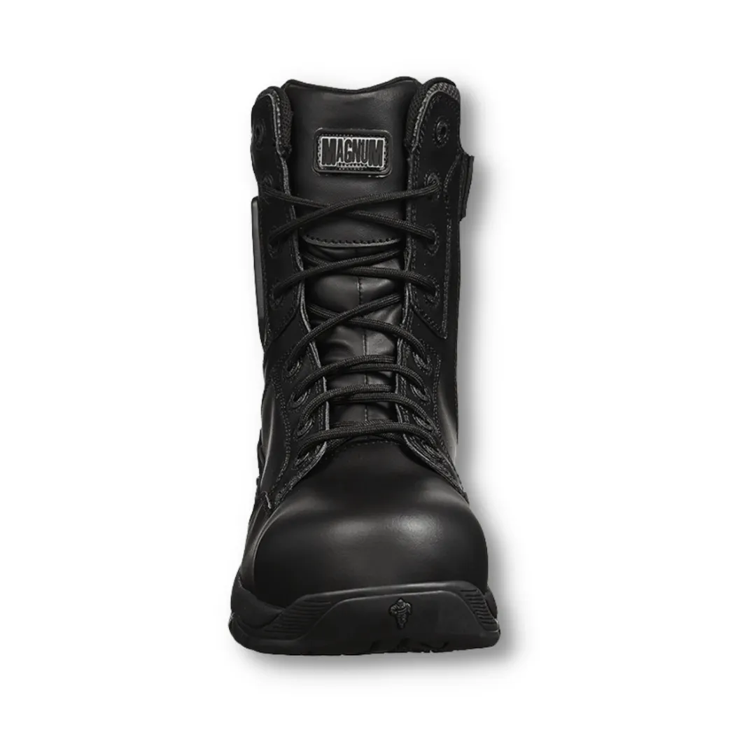 Magnum Strike Force 8 Waterproof Side Zip Composite Toe and Plate Safety Boot