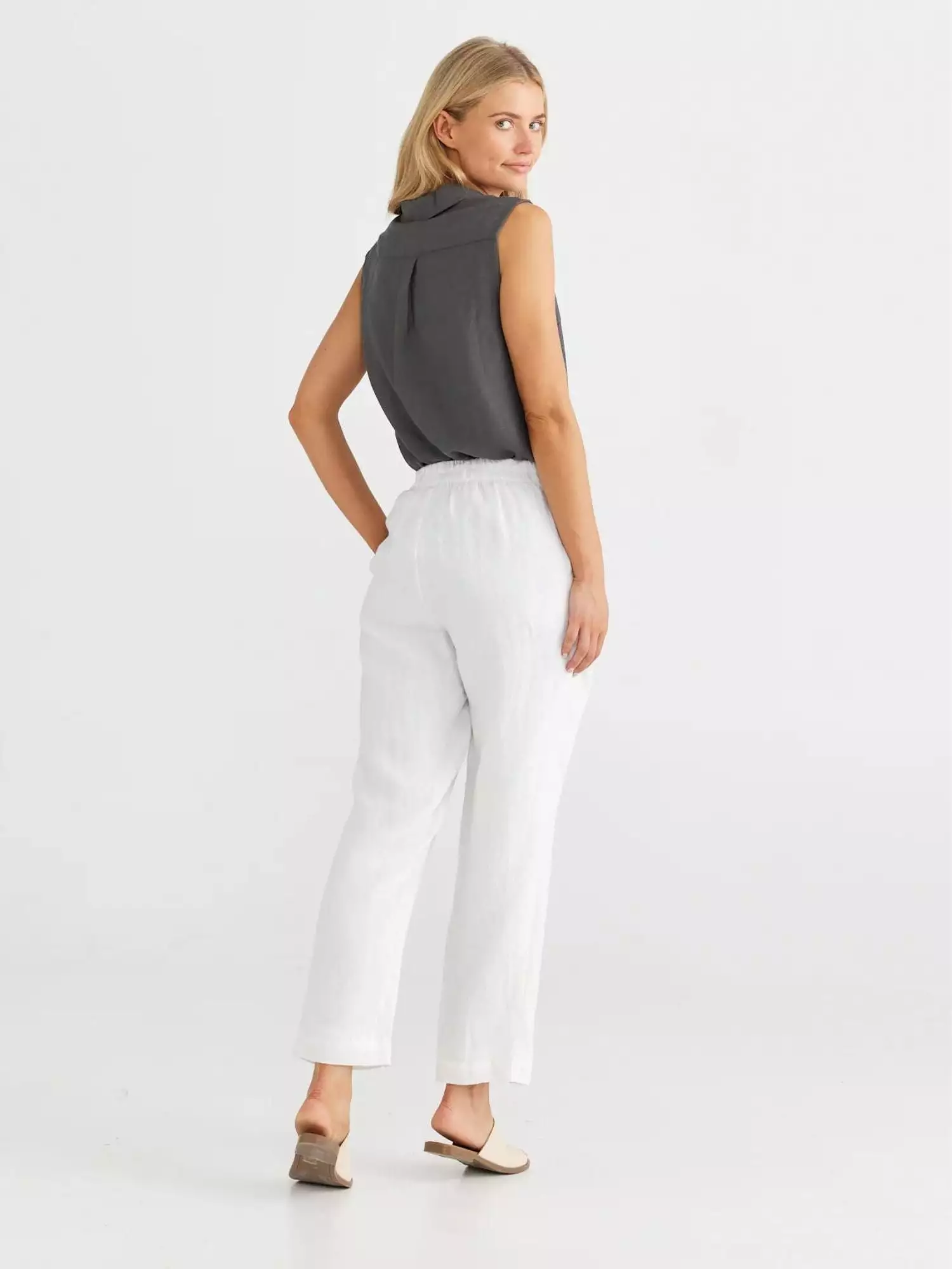 Mandalay Pants | White