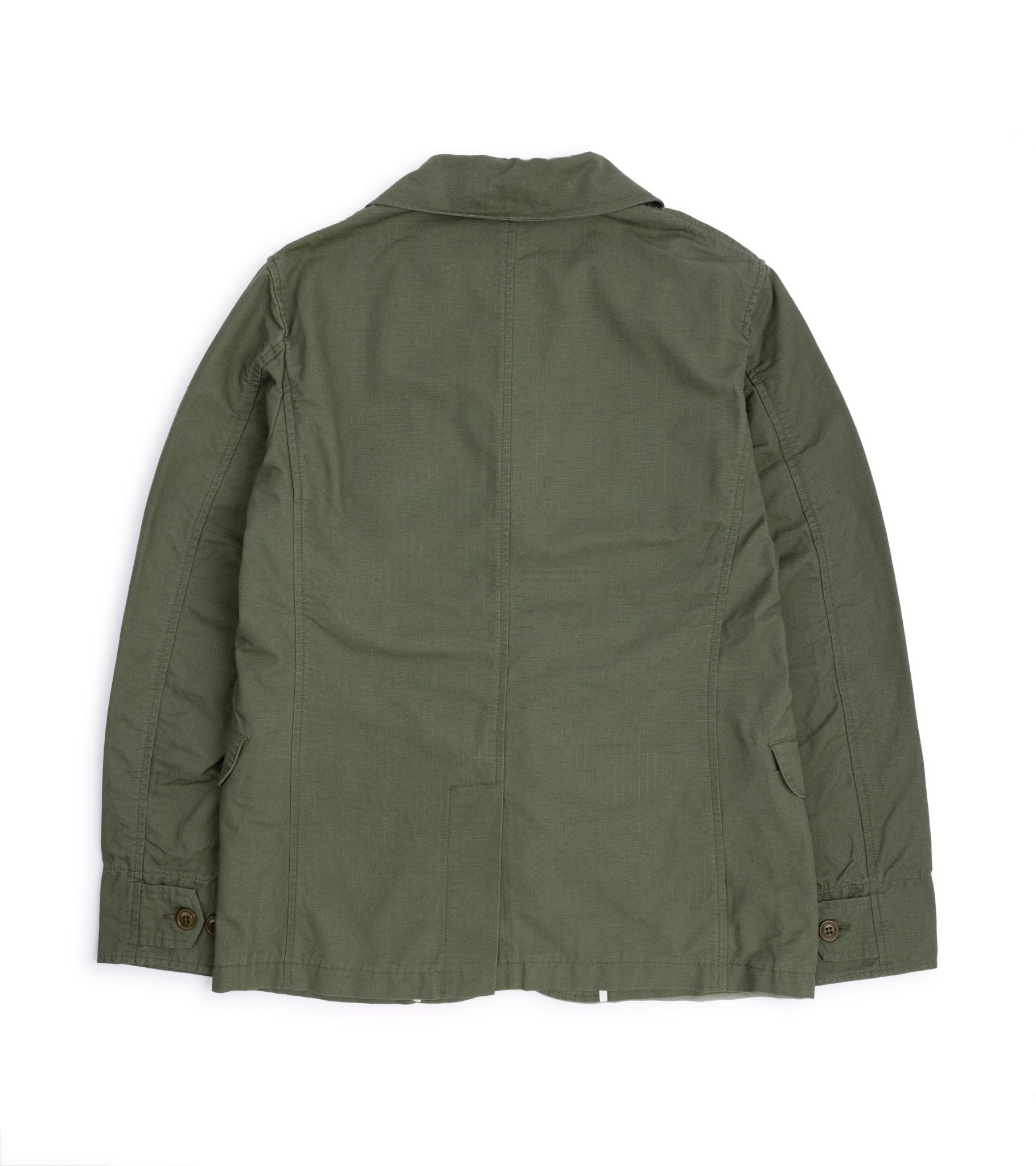 Manifattura Ceccarelli Ripstop Bush Jacket: Olive