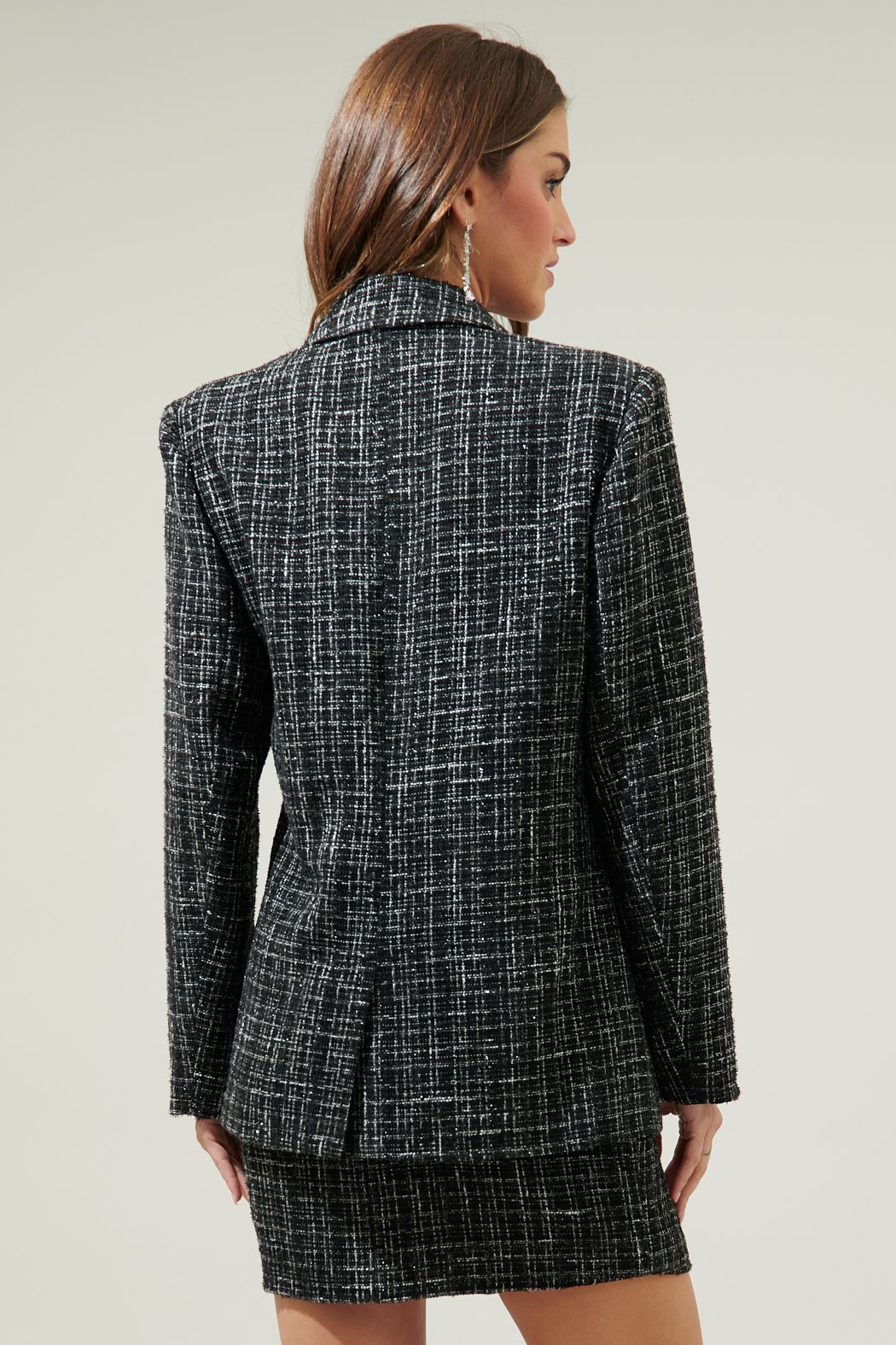 Margaret Tweed Blazer