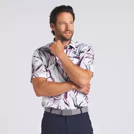 MATTR Birds of Paradise Golf Polo