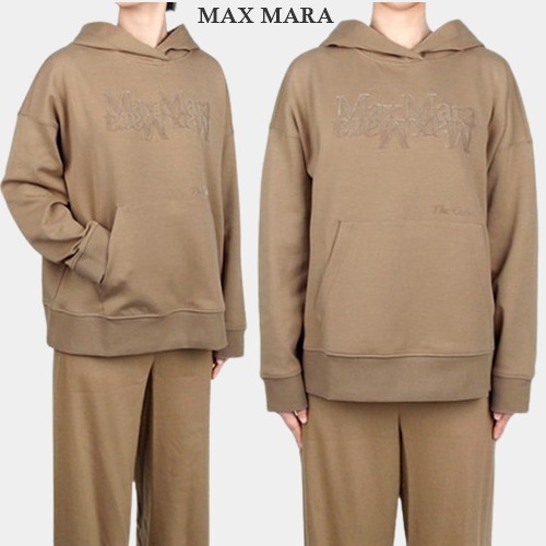 MaxMara  |Technical cotton jersey sweatshirt