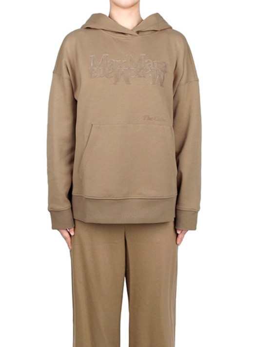 MaxMara  |Technical cotton jersey sweatshirt