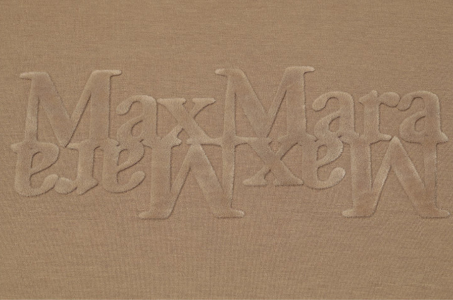 MaxMara  |Technical cotton jersey sweatshirt