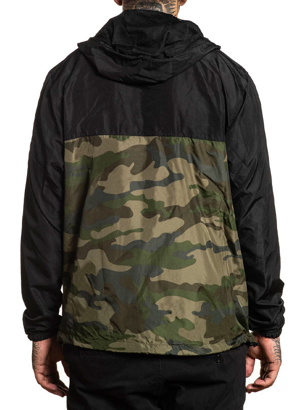 Men's Division Jacket (Black/Camo)