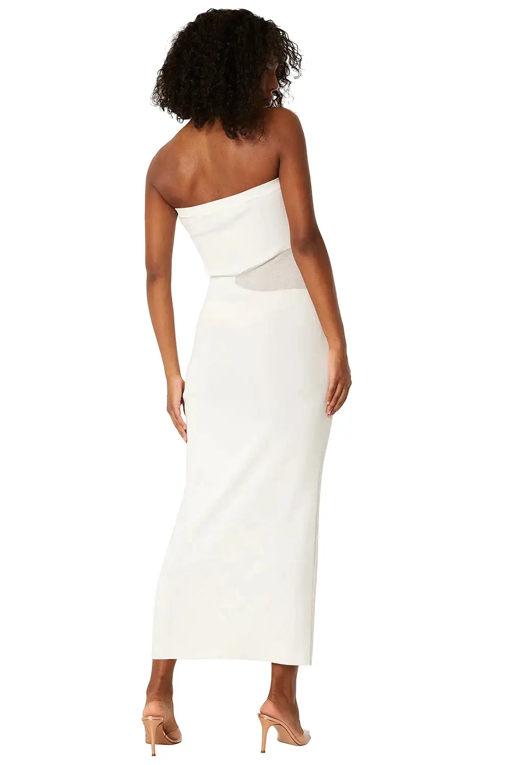 MISA DUA DRESS - WHITE