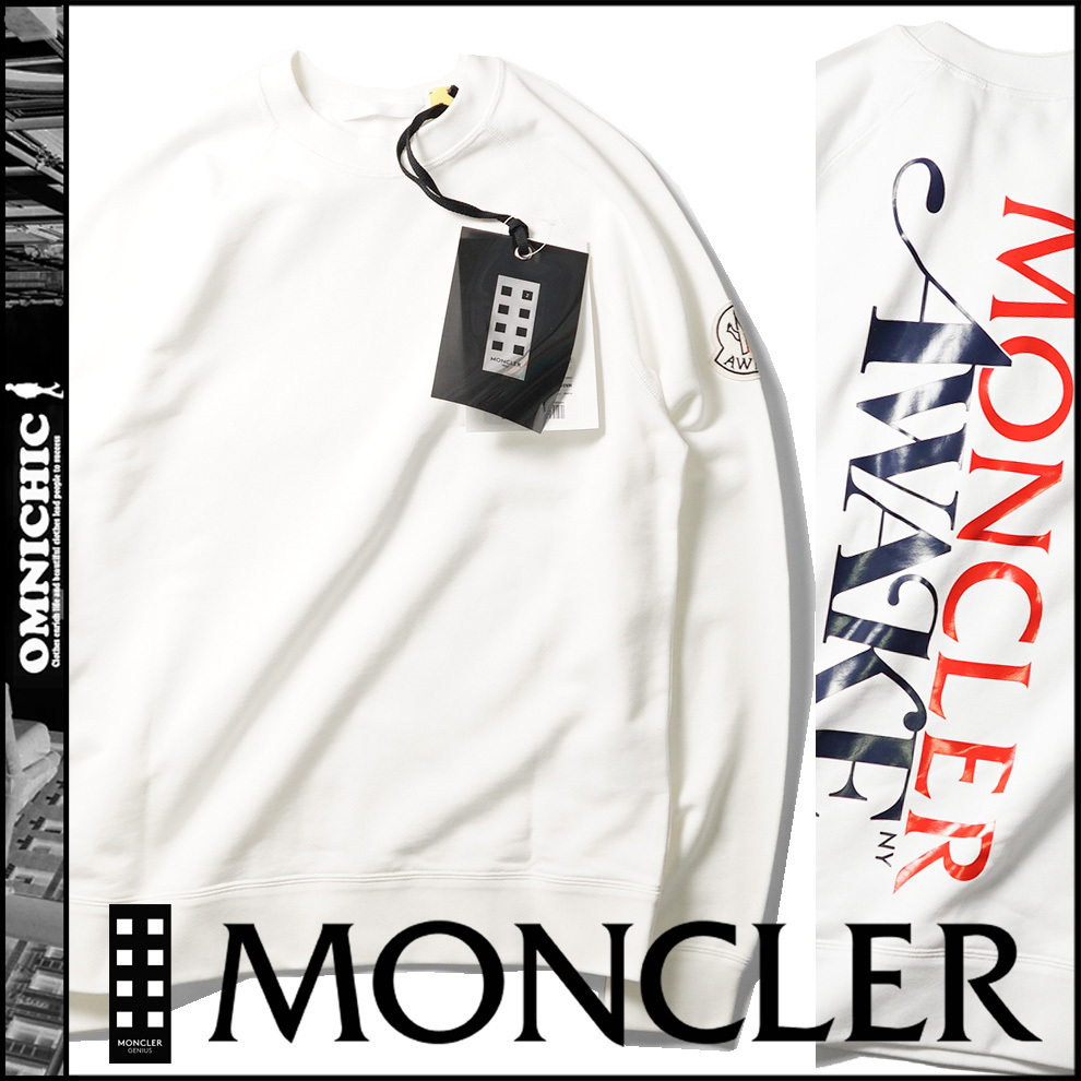 MONCLER  |Pullovers Unisex Street Style Collaboration Long Sleeves