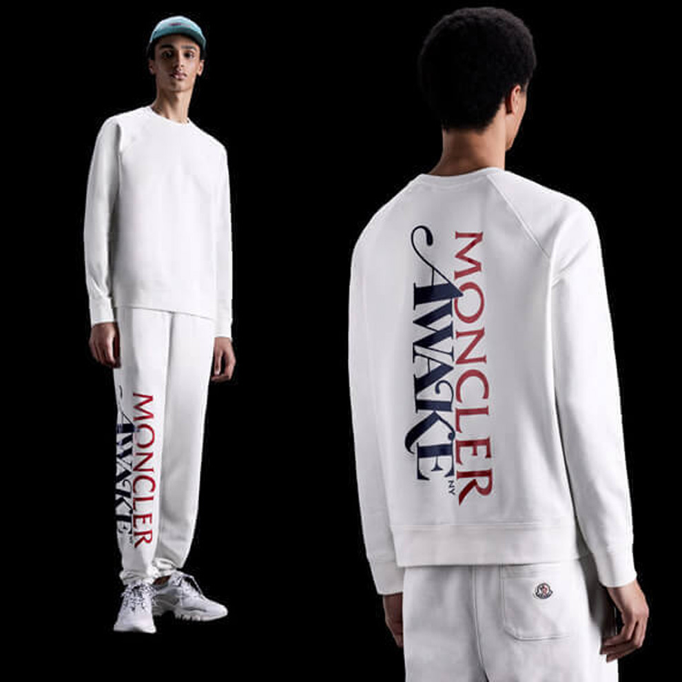 MONCLER  |Pullovers Unisex Street Style Collaboration Long Sleeves