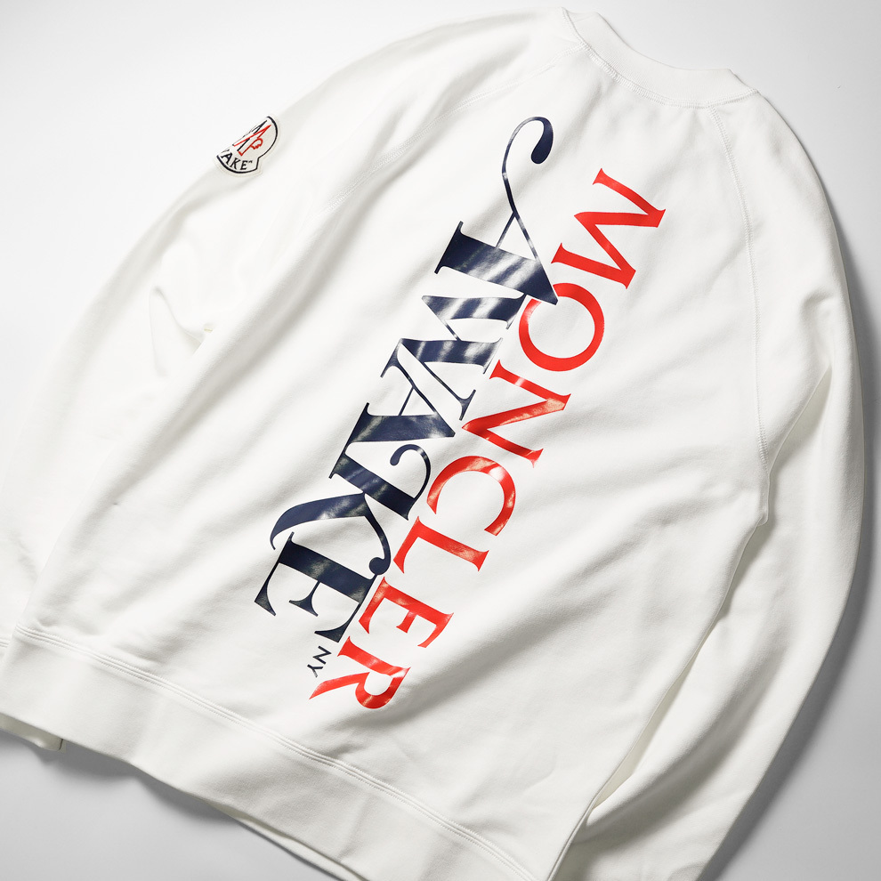 MONCLER  |Pullovers Unisex Street Style Collaboration Long Sleeves