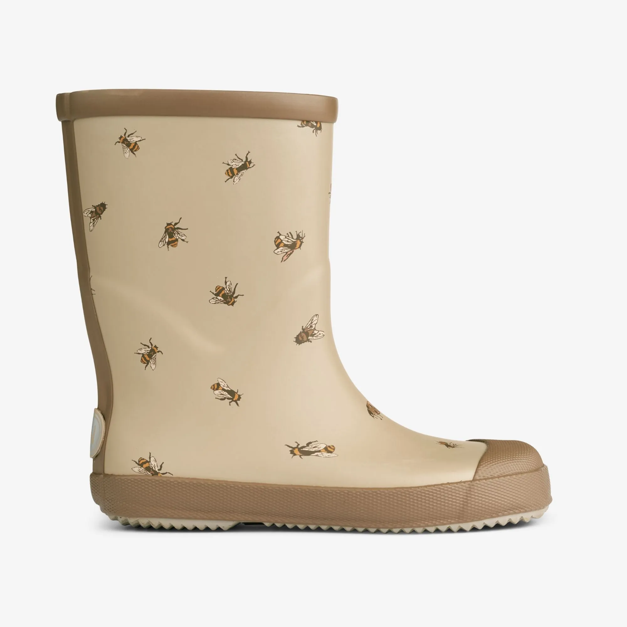 Muddy Rubber Boot Print - gravel bumblebee