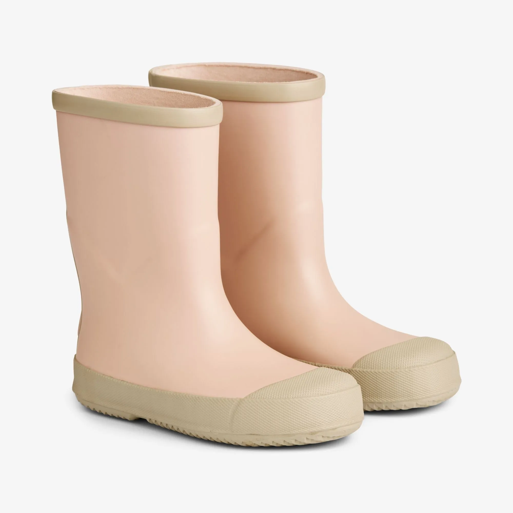 Muddy Rubber Boot Solid - rose dust