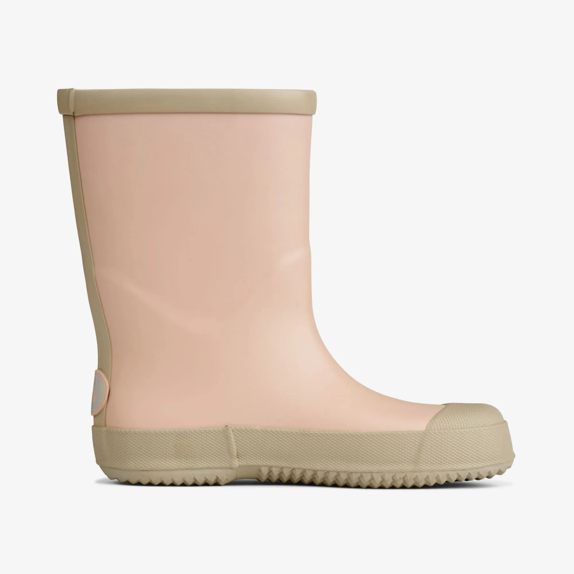 Muddy Rubber Boot Solid - rose dust