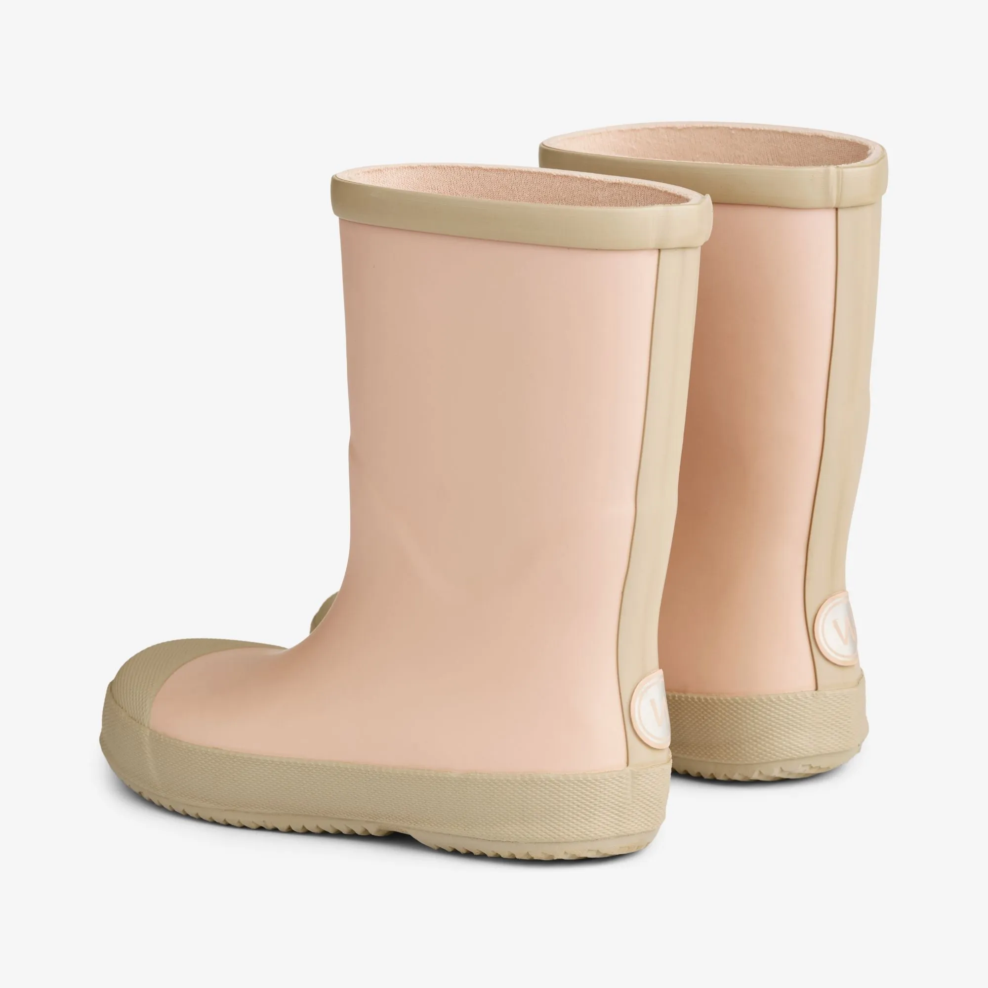 Muddy Rubber Boot Solid - rose dust