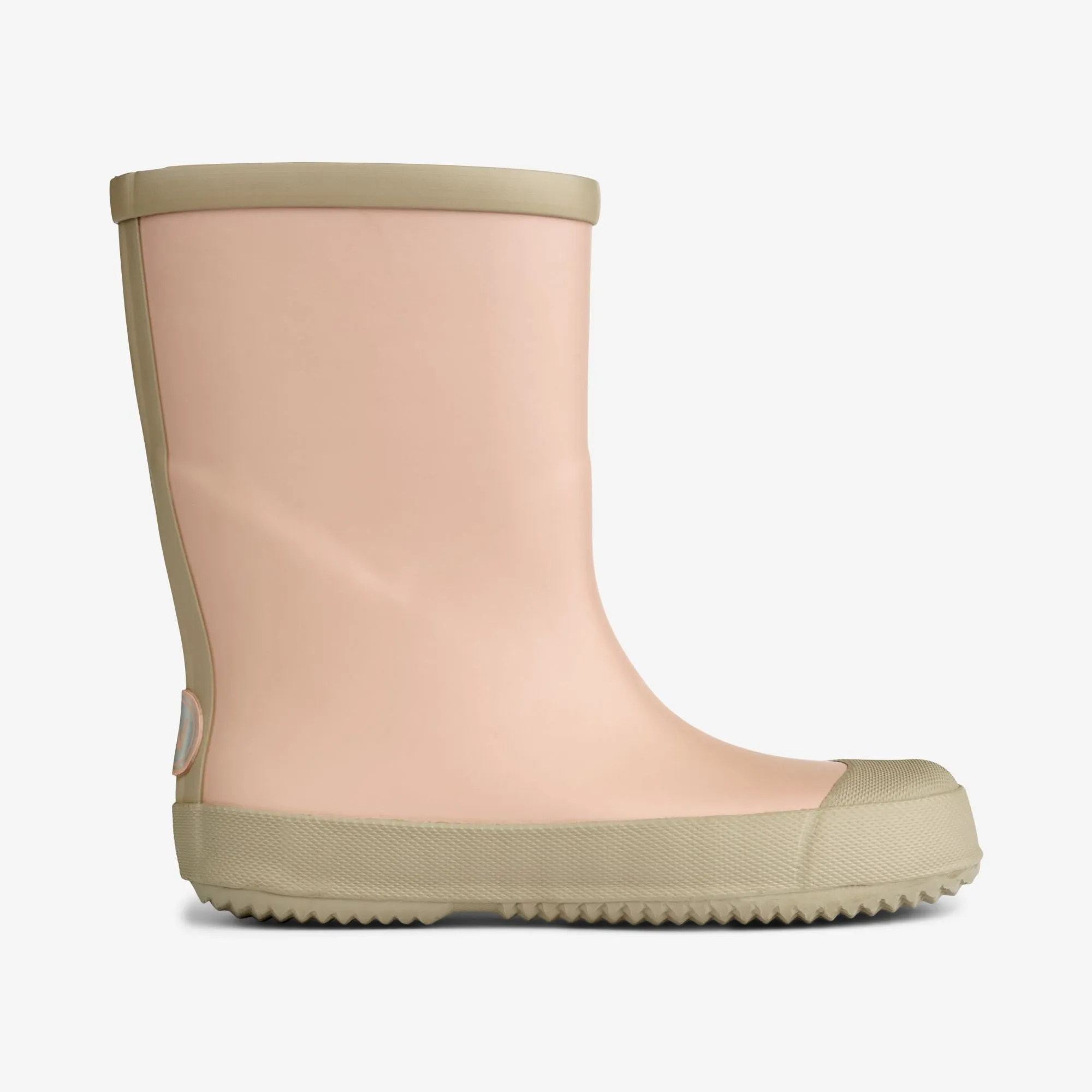 Muddy Rubber Boot Solid - rose dust