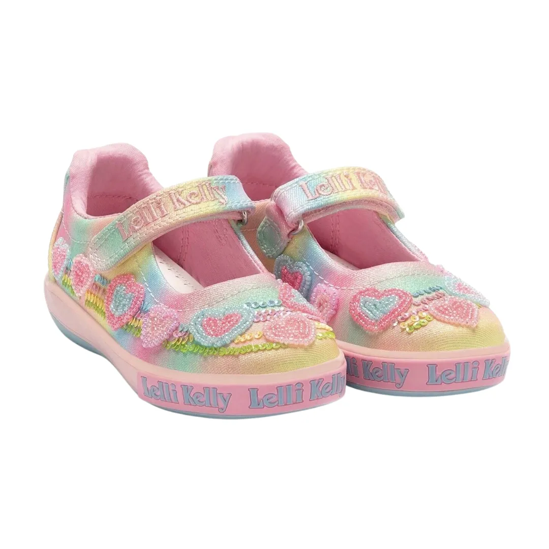 Nadia Heart Shimmer Shoes