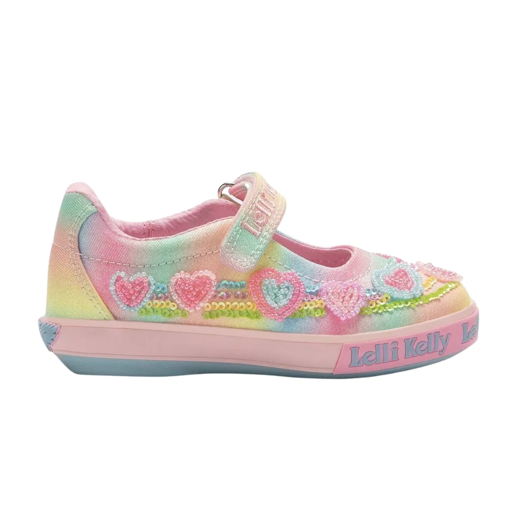 Nadia Heart Shimmer Shoes