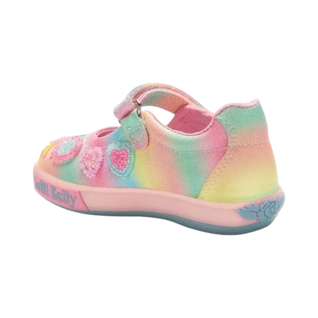 Nadia Heart Shimmer Shoes