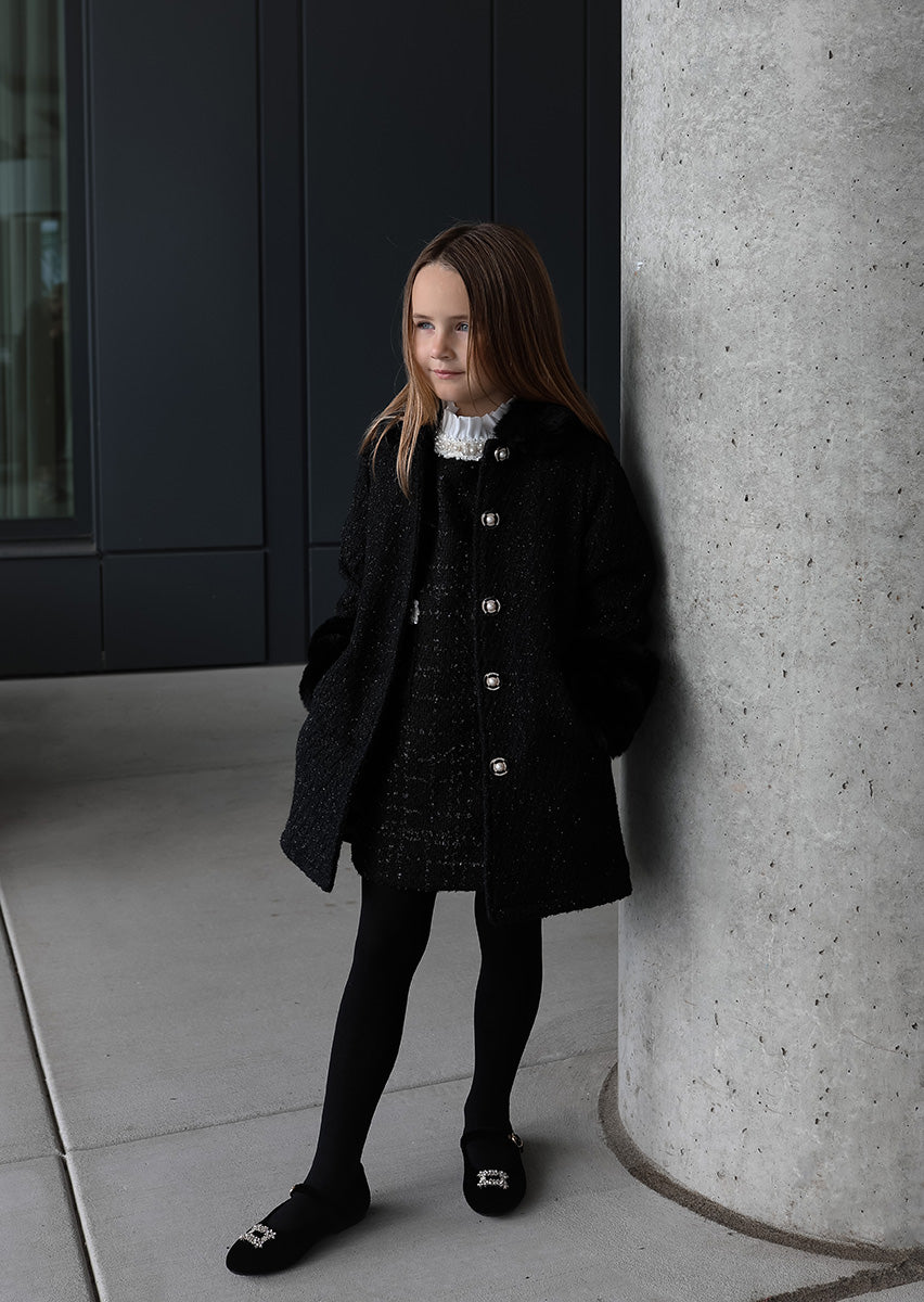 Nadine Wool Coat