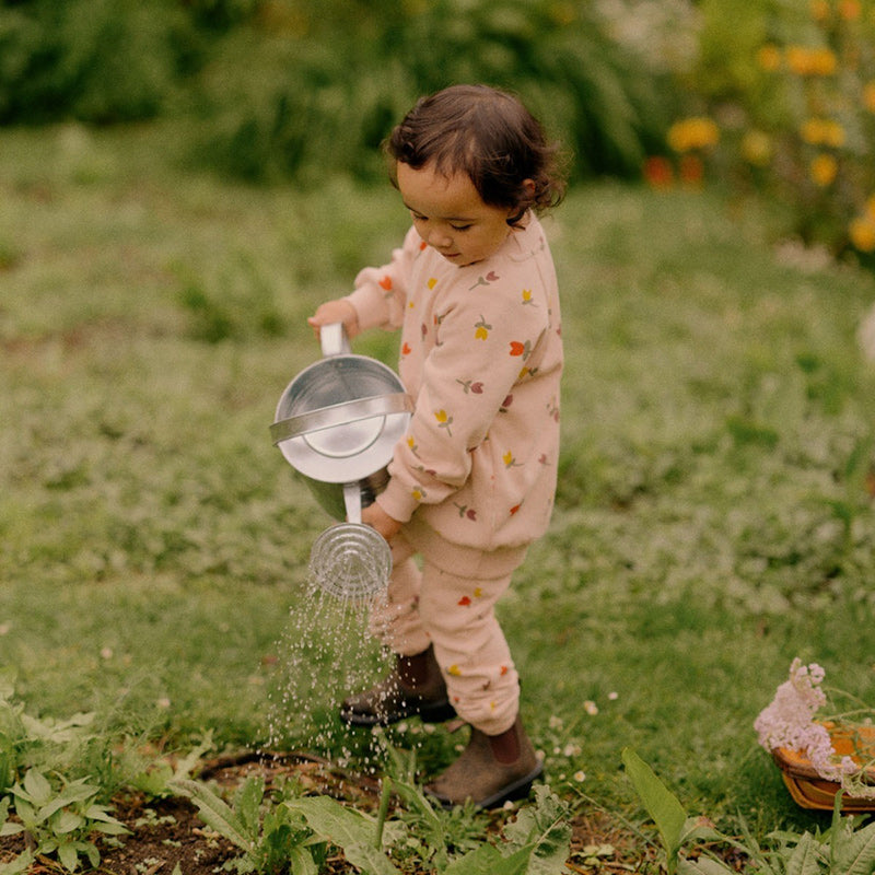 Nature Baby Emerson Sweater - Tulip Rose Dust