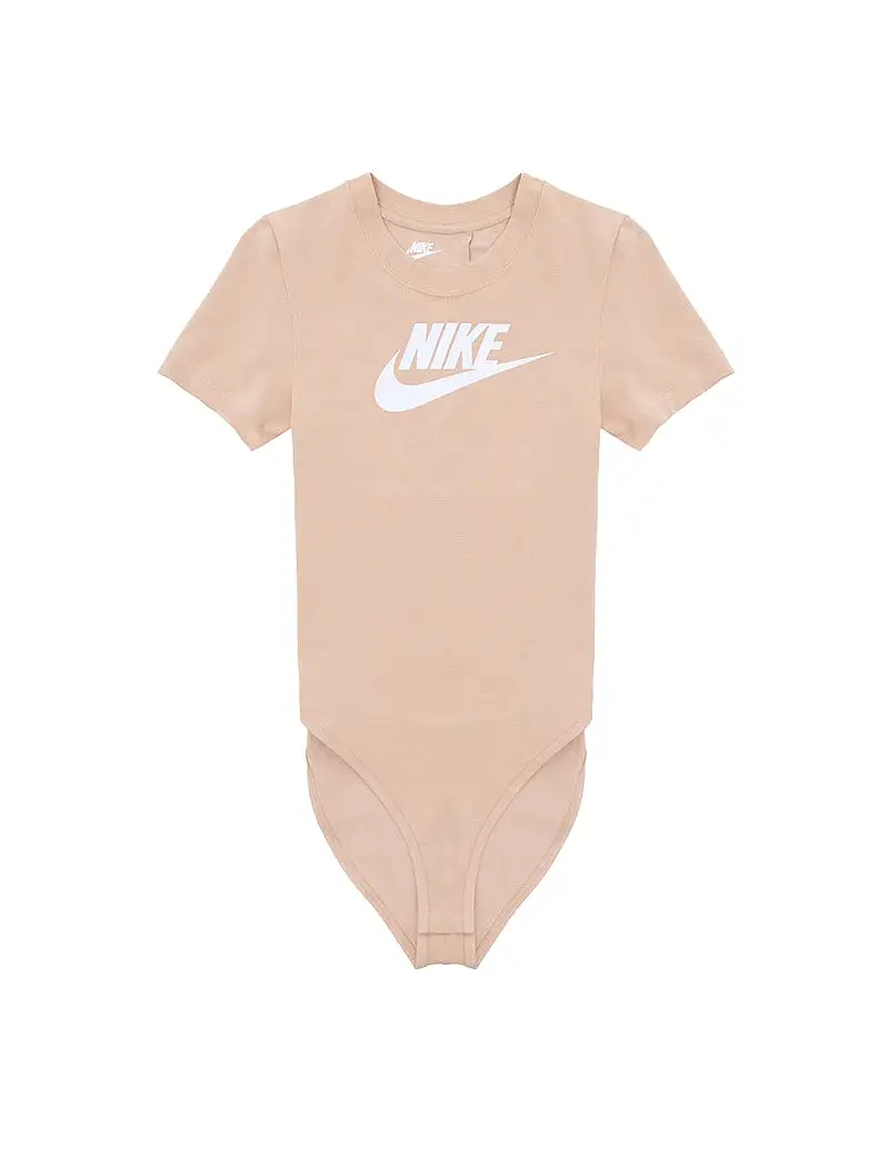 Nike Heritage Bodysuit Pale Ivory / White