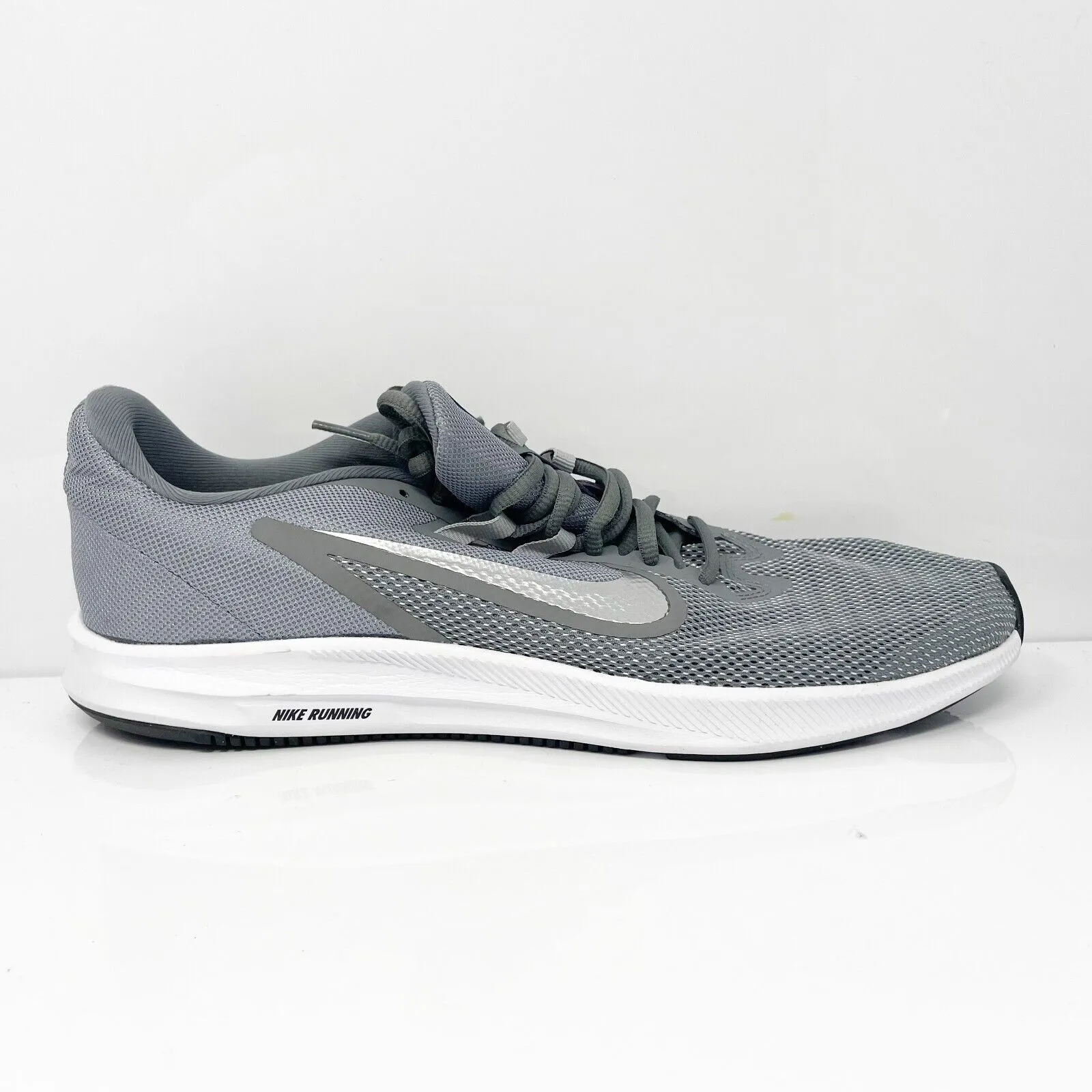 Nike Womens Downshifter 9 AQ7486-004 Gray Running Shoes Sneakers Size 12