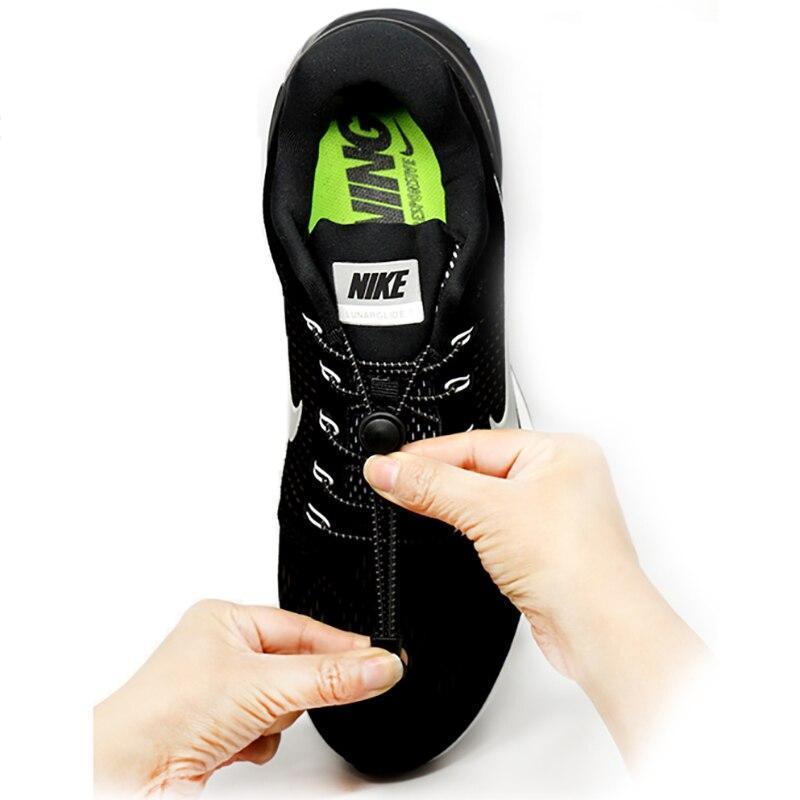 No Tie Shoelaces For Sneakers  Trainers