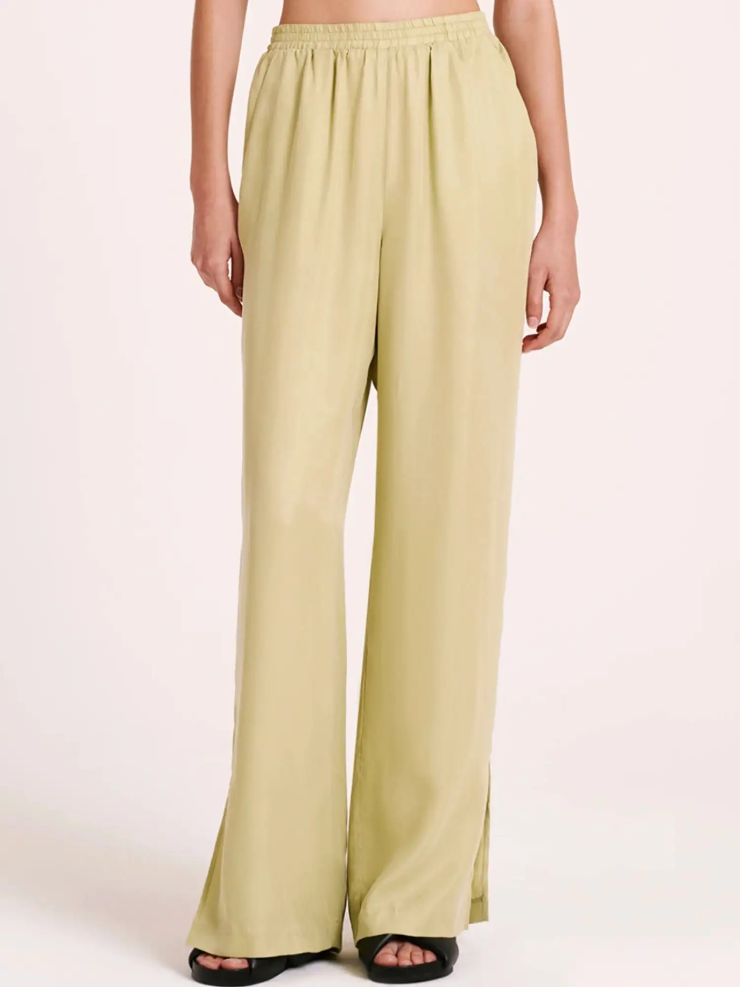 Nude Lucy - Dara Cupo Pants | Lime