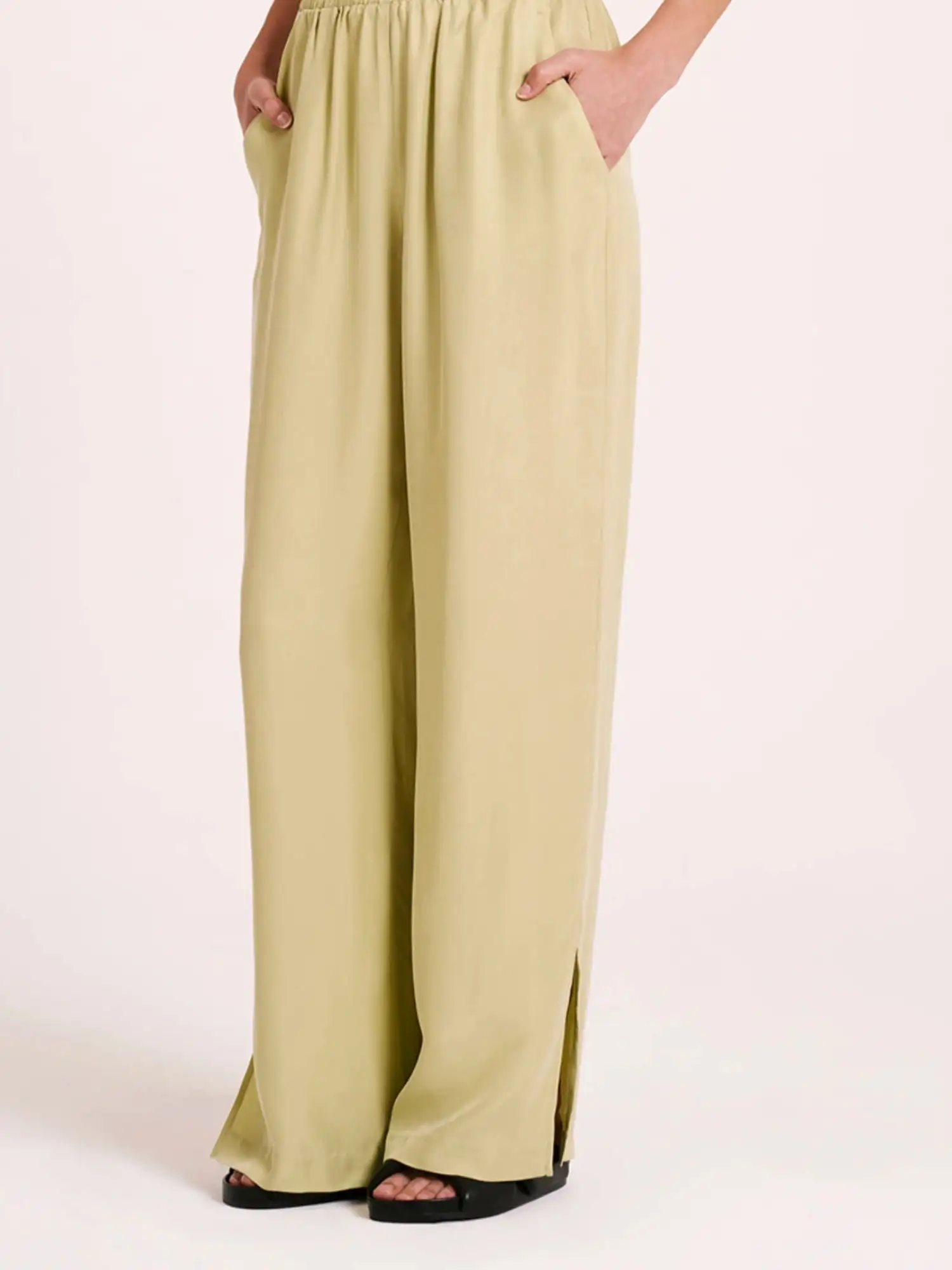 Nude Lucy - Dara Cupo Pants | Lime