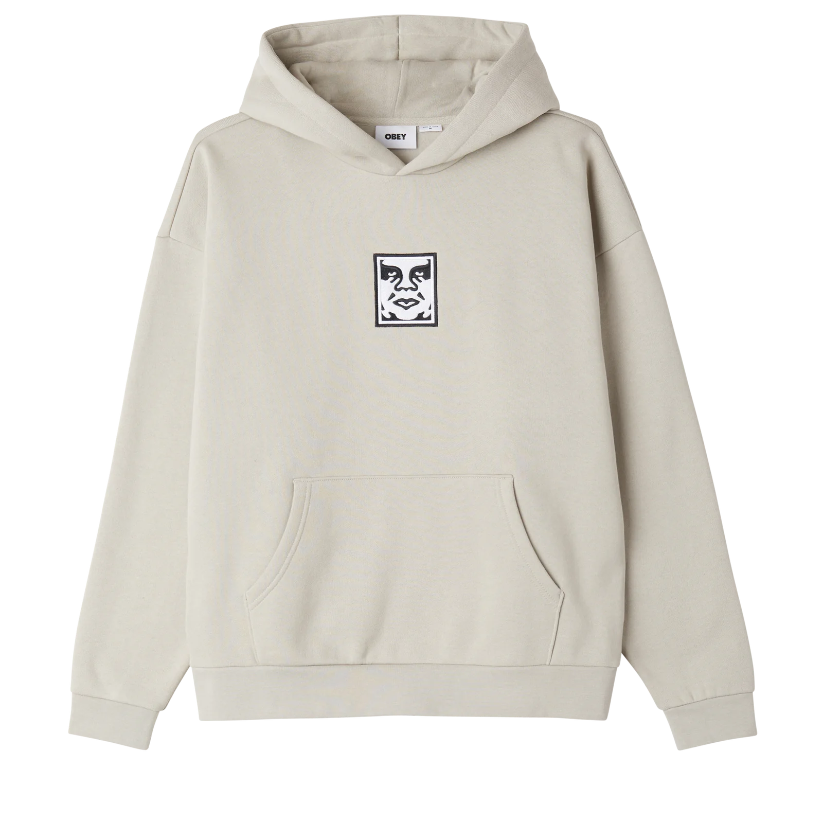 OBEY Icon Extra Heavy Pullover Hood II