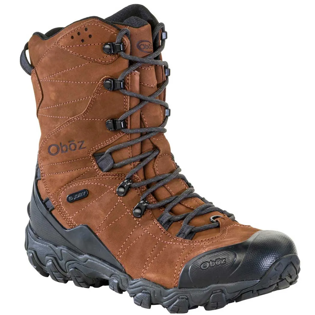 Oboz Bridger 10'' Insulated B-Dry Boot Grizzly (Men's)