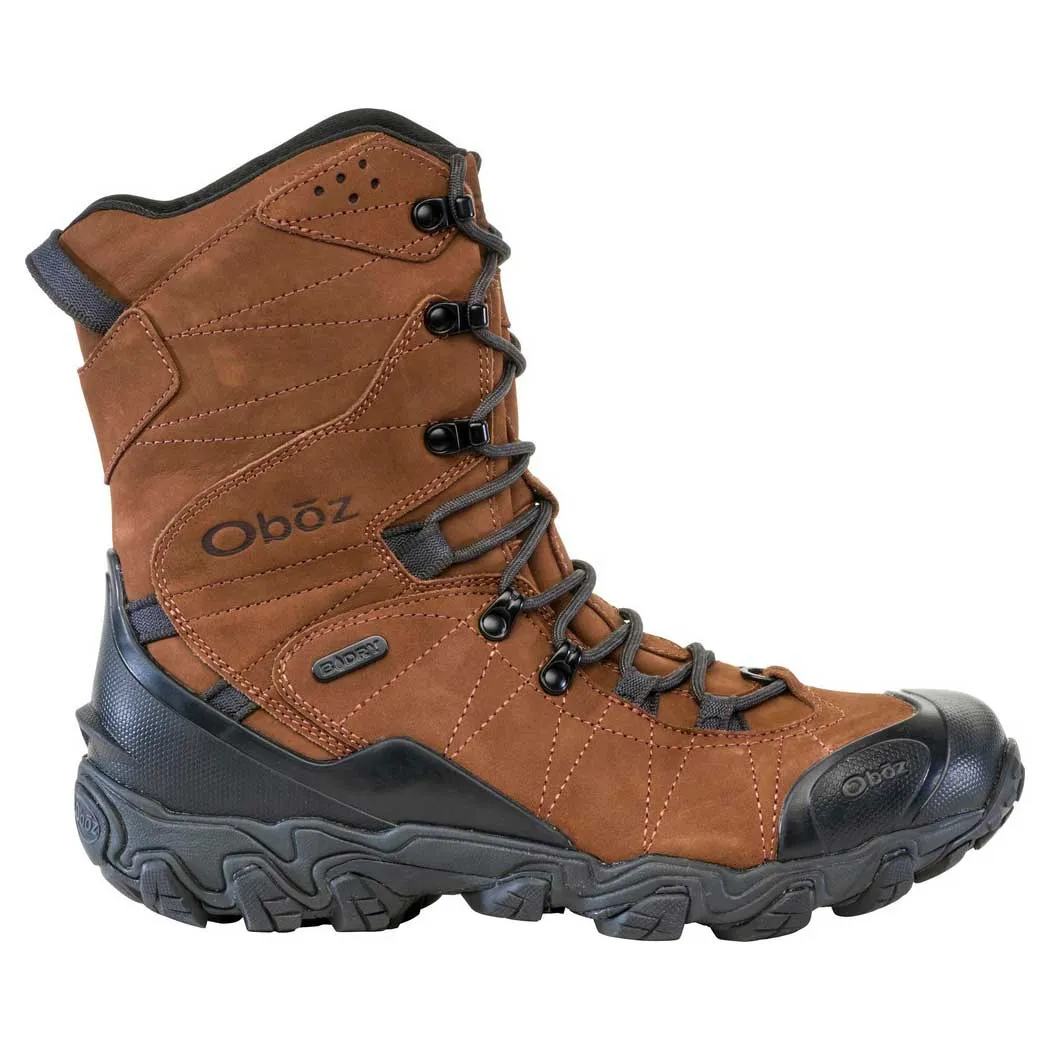 Oboz Bridger 10'' Insulated B-Dry Boot Grizzly (Men's)