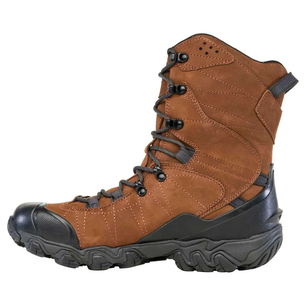 Oboz Bridger 10'' Insulated B-Dry Boot Grizzly (Men's)