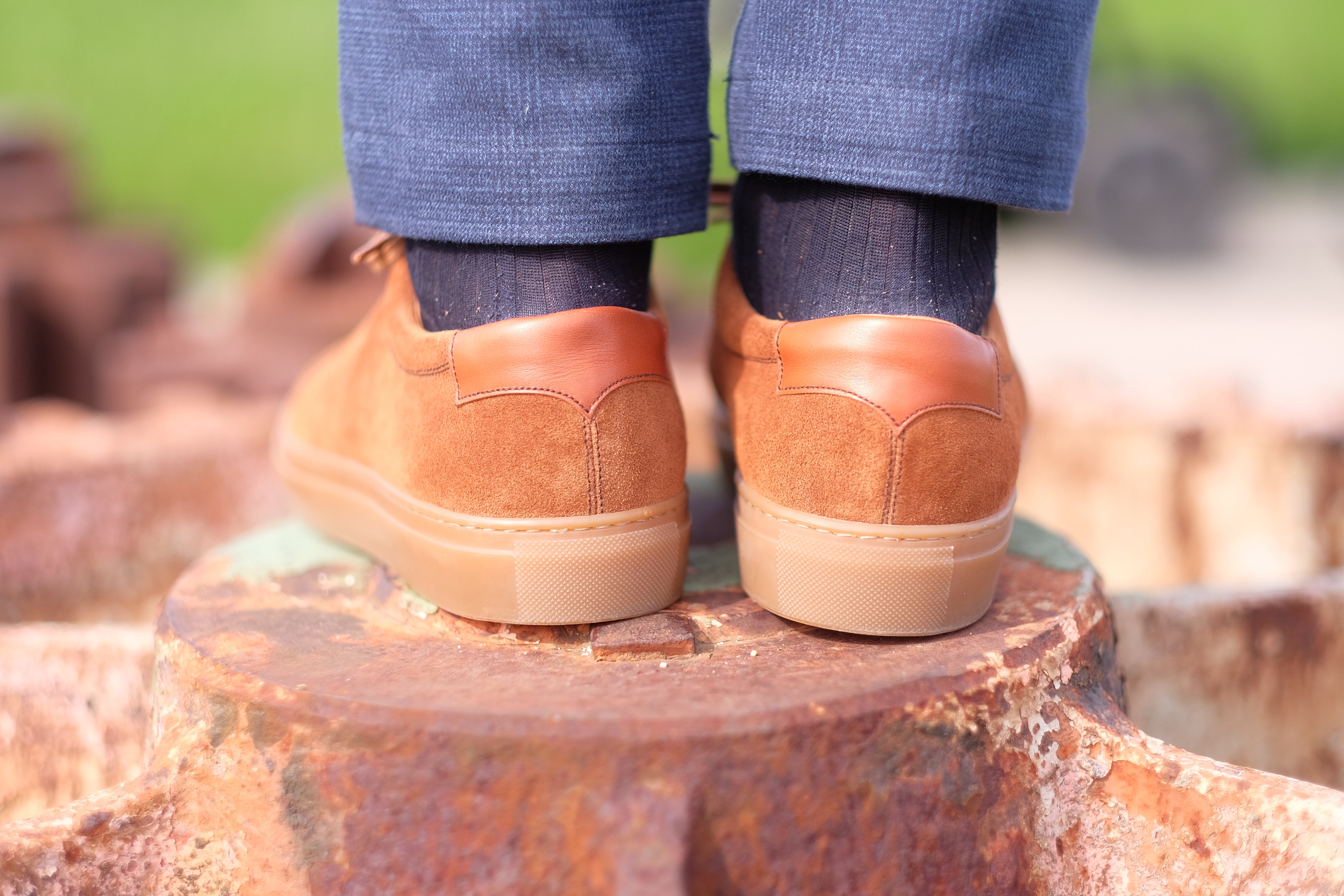 Olympia - Cumin Suede / Gum Sole