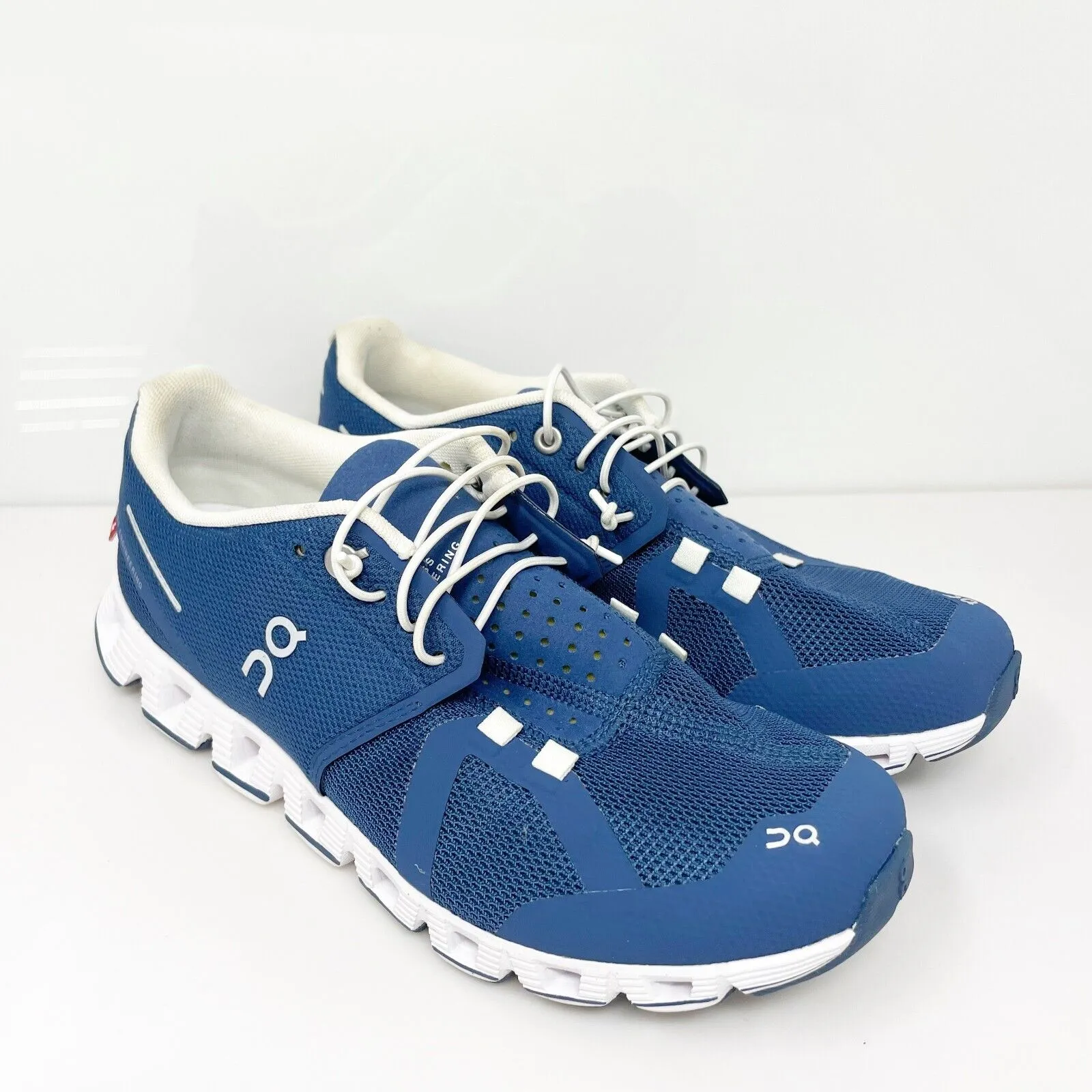 On Womens Cloud 5 Blue Running Shoes Sneakers Size 7