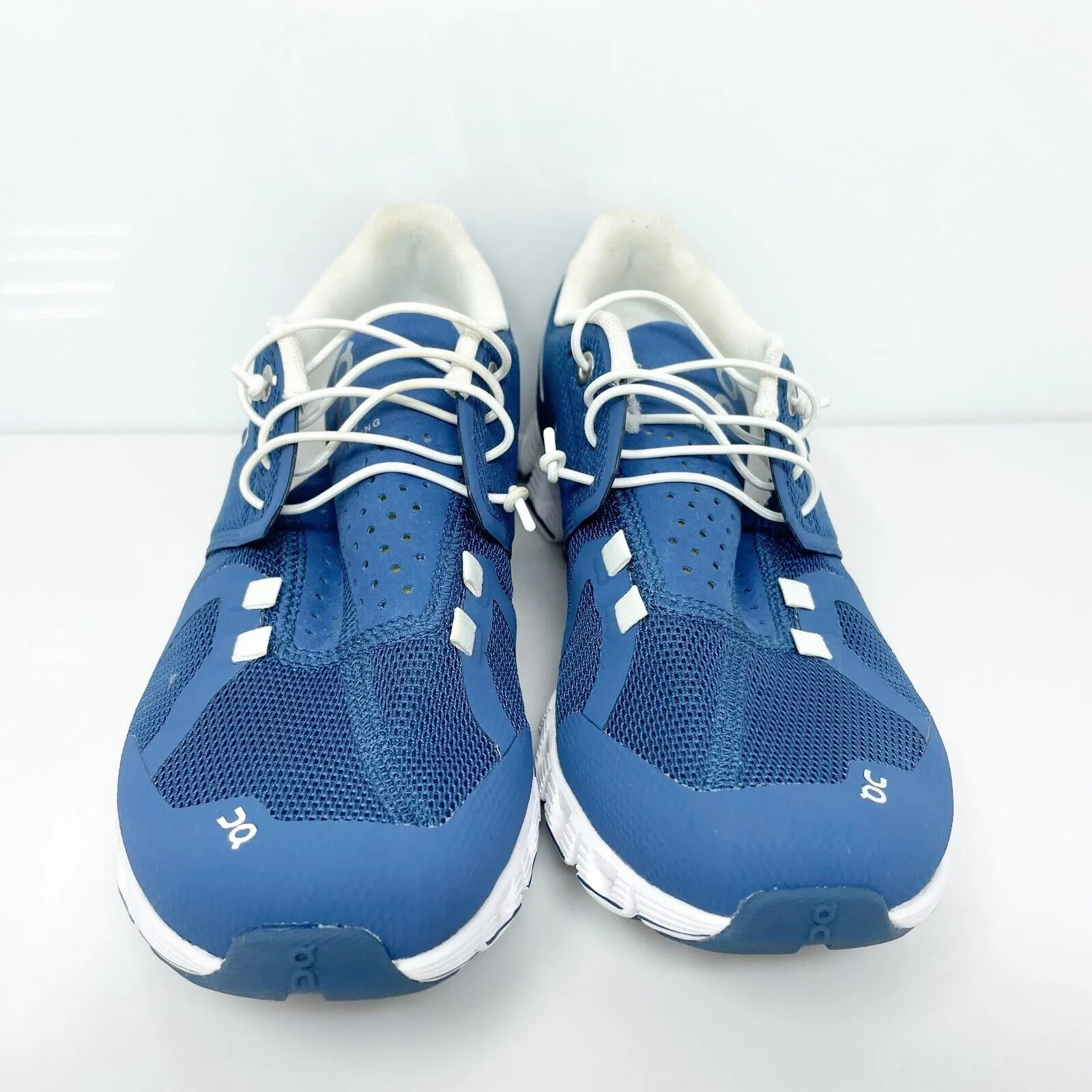 On Womens Cloud 5 Blue Running Shoes Sneakers Size 7