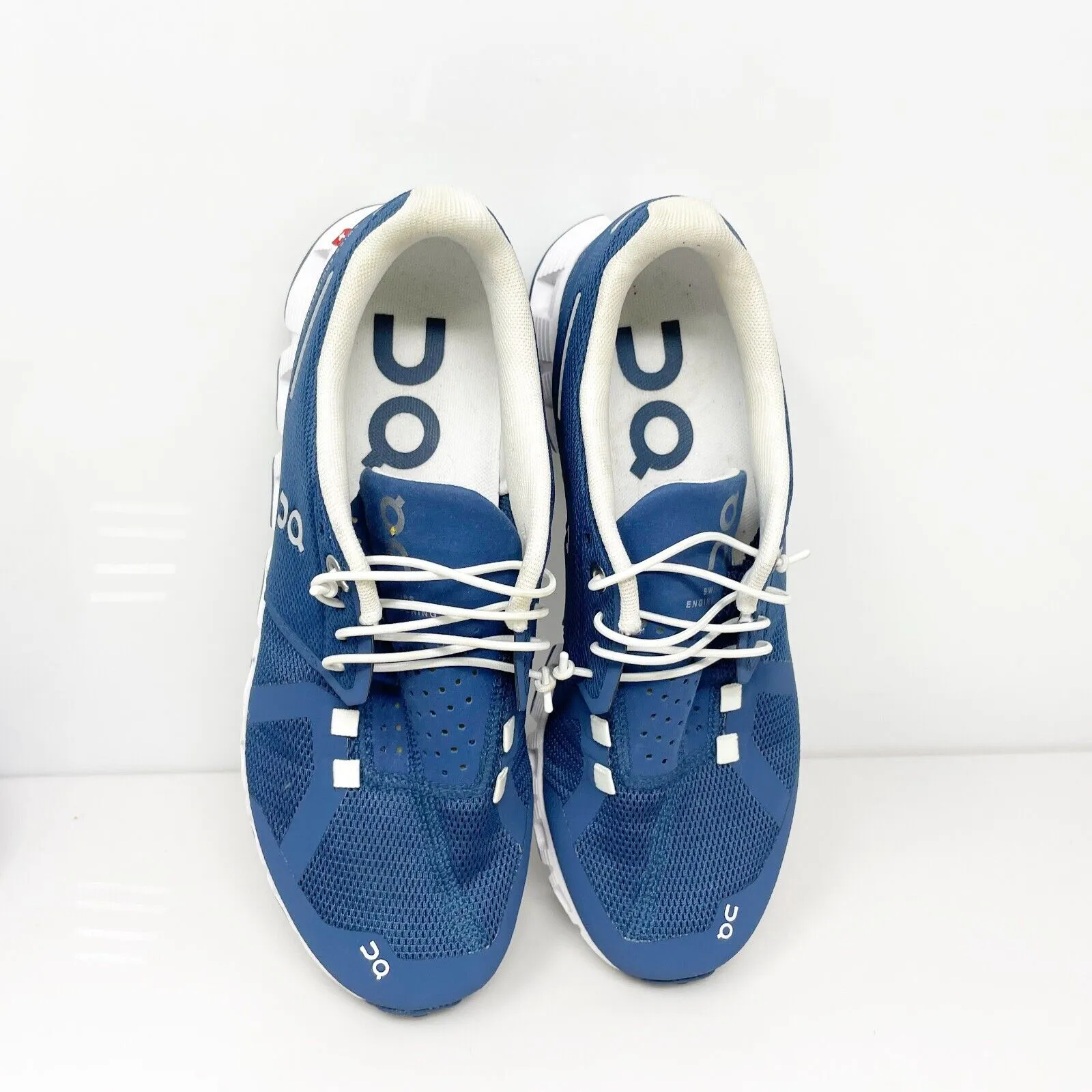 On Womens Cloud 5 Blue Running Shoes Sneakers Size 7