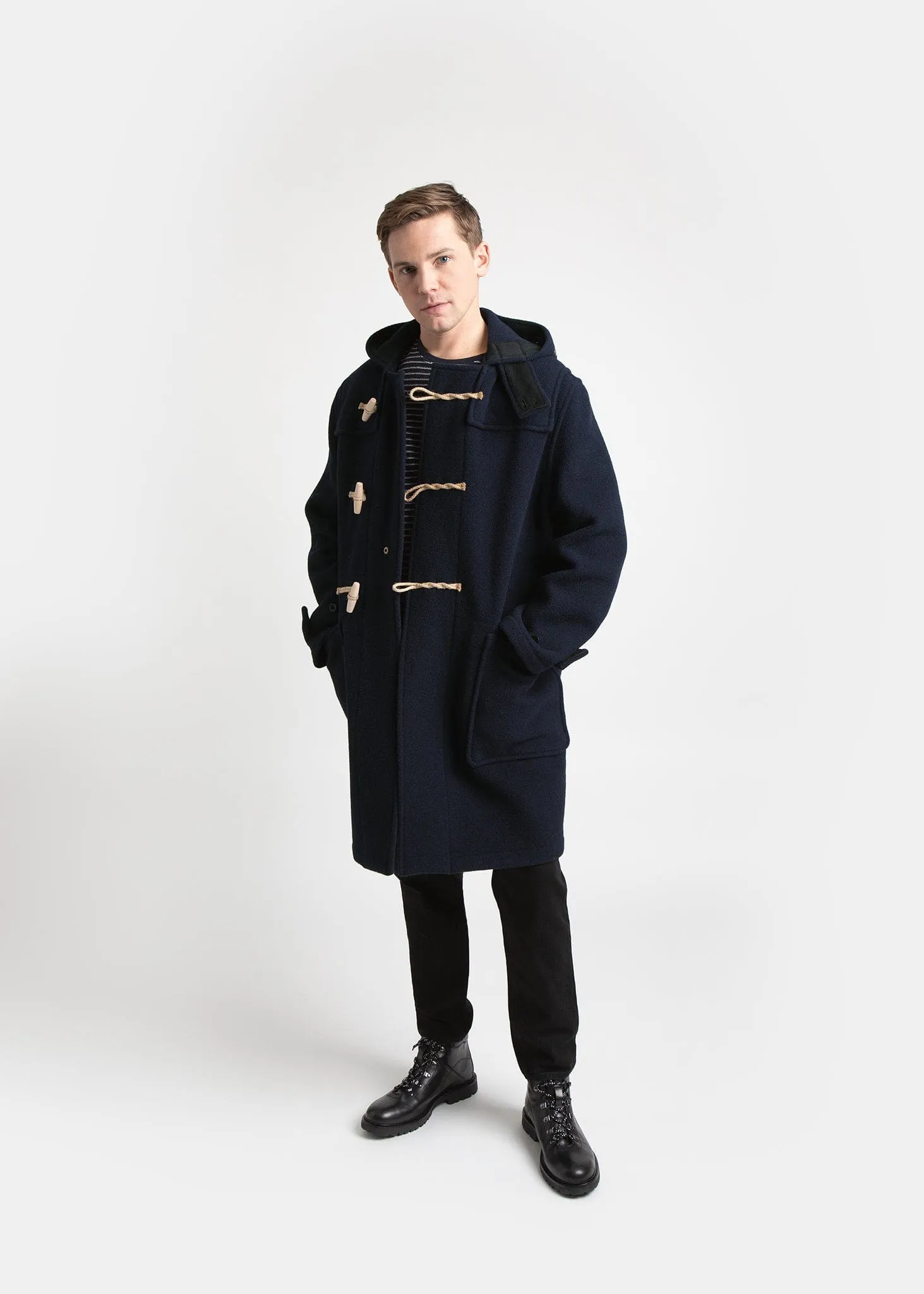 Original Monty Duffle Coat Navy