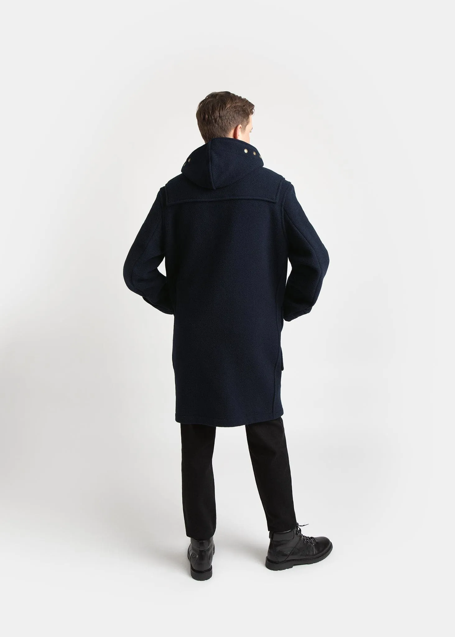 Original Monty Duffle Coat Navy